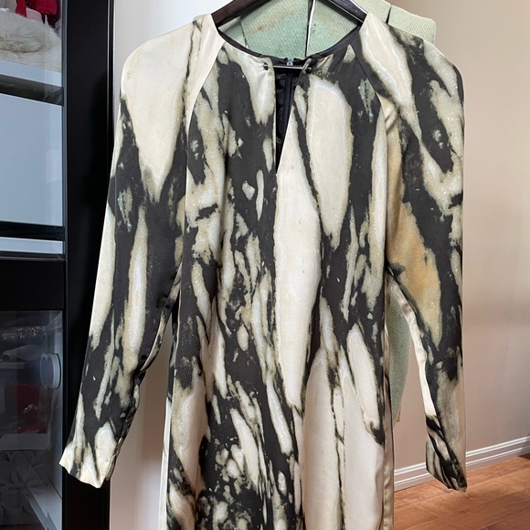 Rachel Roy abstract print sexy dress - Picture 2 of 9